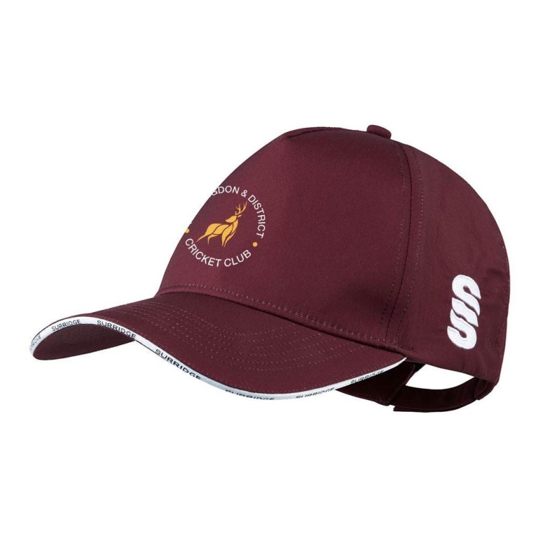 Huntingdon & District CC - Playing Baseball Cap