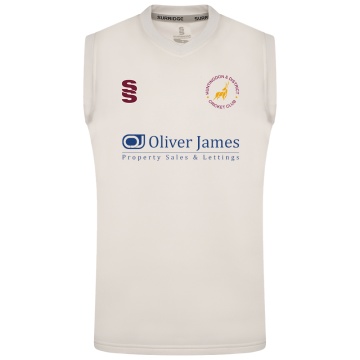 Huntingdon & District CC - Blast Sleeveless Cricket Sweater