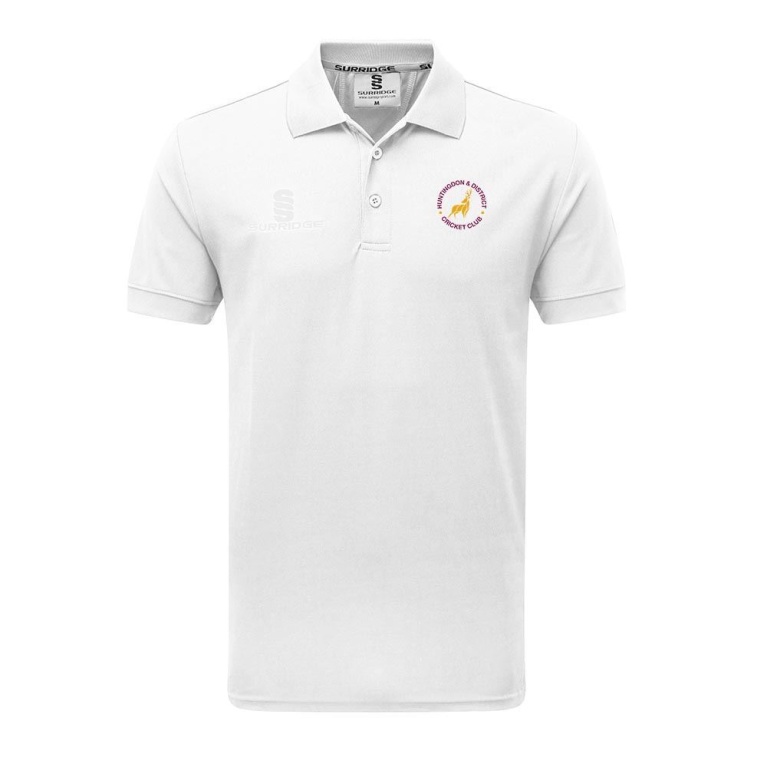 Huntingdon & District CC - Blade Polo Shirt