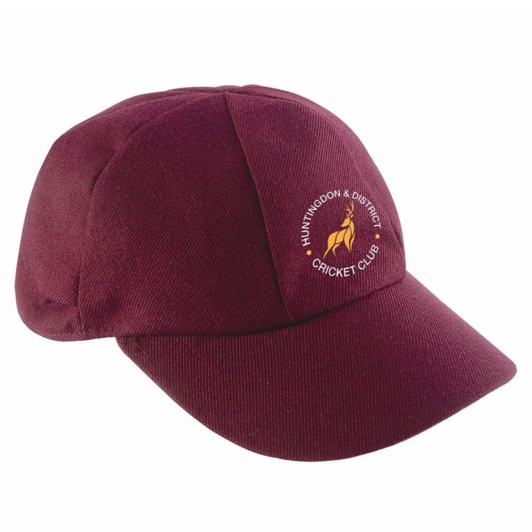 Huntingdon & District CC - English Playing Cap