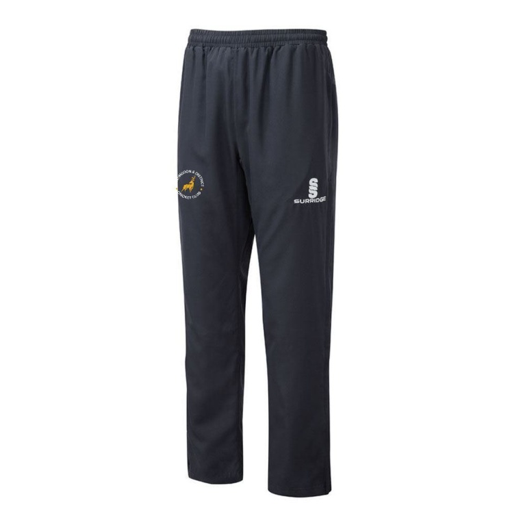 Huntingdon & District CC - Poplin Track Pant